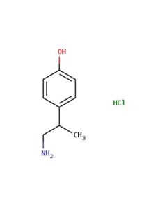 Astatech 4-(1-AMINOPROPAN-2-YL)PHENOL HCL SALT; 5G; Purity 95%; MDL-MFCD01731745